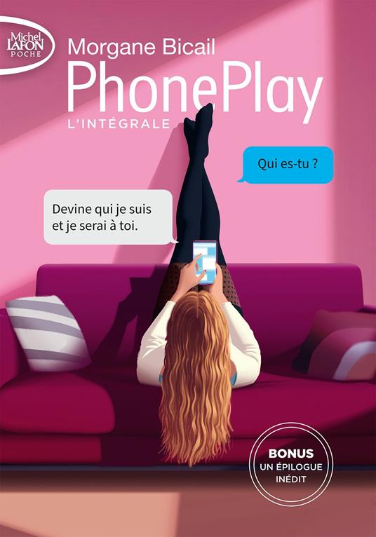 Phoneplay - L'intégrale - Morgane Bicail - ebook