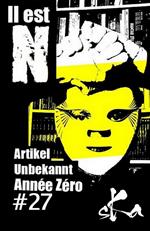 Année Zéro #27