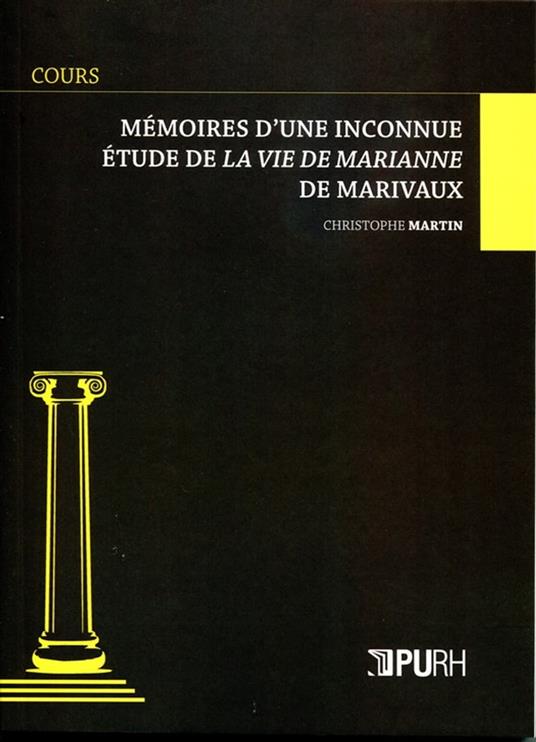 Mémoires d'une inconnue