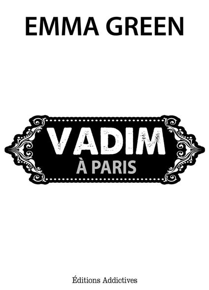 Vadim à Paris