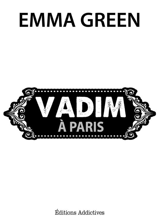 Vadim à Paris