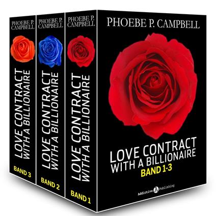 Love Contract with a Billionaire 1-3 (Deutsche Version)