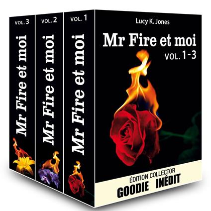 Mr Fire et moi - vol. 1-3