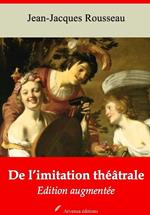 De l'imitation théâtrale – suivi d'annexes