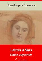Lettres à Sara – suivi d'annexes