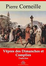 Vêpres des dimanches et complies – suivi d'annexes