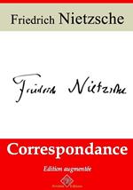 Correspondance – suivi d'annexes