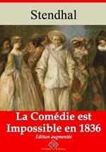 La Comédie est impossible en 1836 – suivi d'annexes