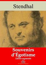 Souvenirs d'égotisme – suivi d'annexes