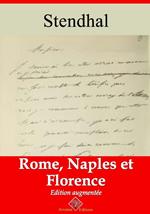 Rome, Naples et Florence – suivi d'annexes
