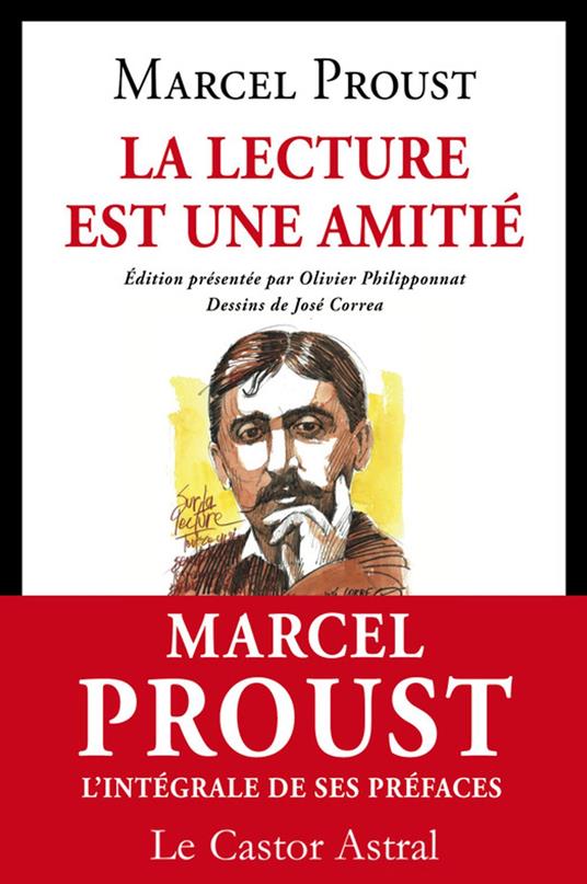 La lecture est une amitié