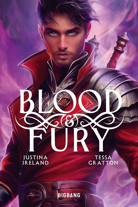Chaos & Flame, T2 : Blood & Fury - Tessa Gratton,Justina Ireland,Hélène Arnaud - ebook