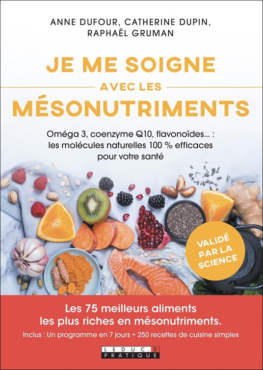 Je me soigne avec les mésonutriments