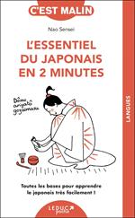 L'essentiel du japonais en 2 minutes, c'est malin