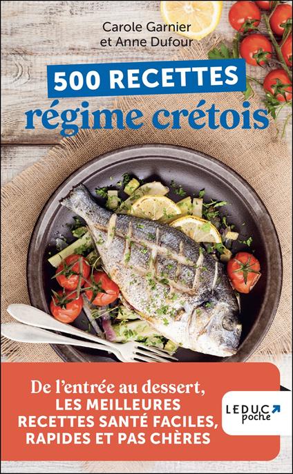 500 recettes régime crétois