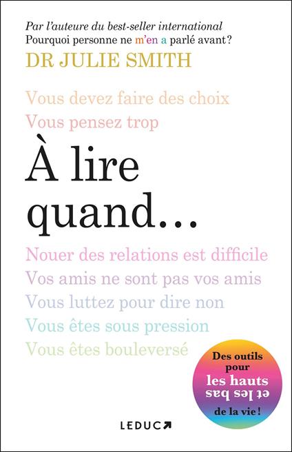 À lire quand...