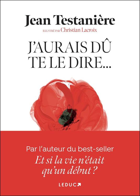J'aurais dû te le dire