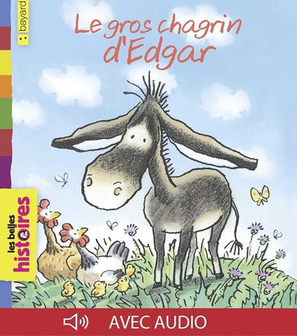Le gros chagrin d'Edgar - Xavier Gorce,Yves Calarnou - ebook