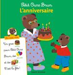 Petit Ours Brun, Lis avec moi - L'anniversaire