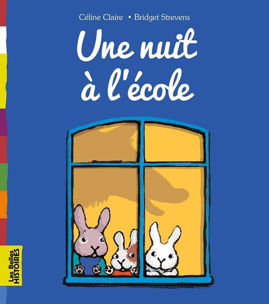 Une nuit à l'école - Céline Claire,BRIDGET STREVENS,Céline Mauge - ebook