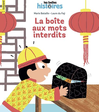 La boîte aux mots interdits - Marie Bataille,Laure Du Fay - ebook