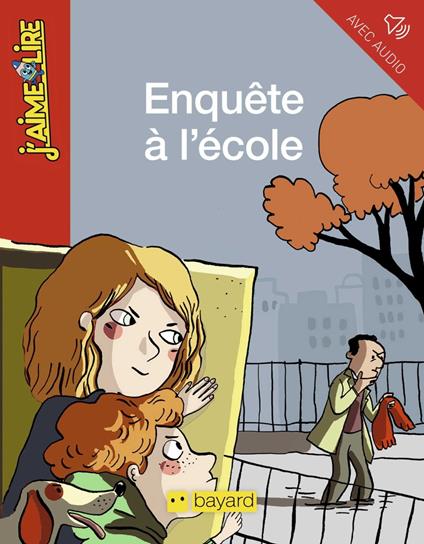 Enquête à l'école - Estelle Vendrame,Clotka - ebook