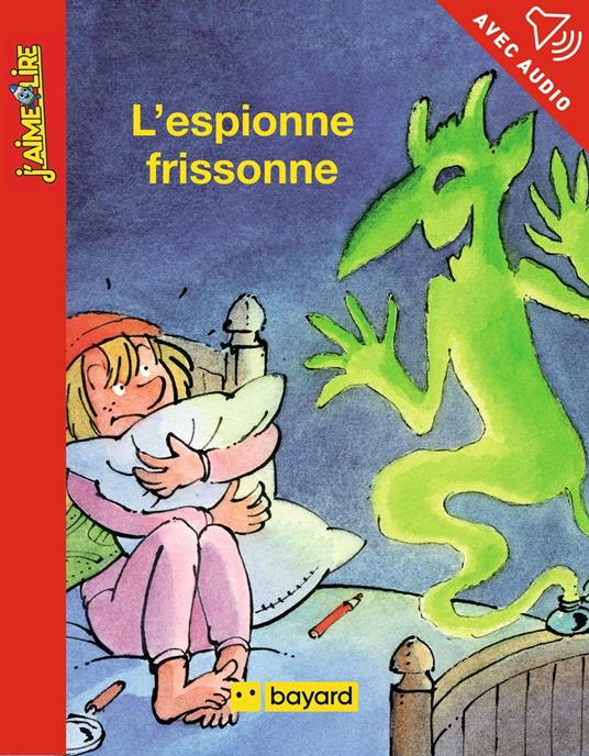 L'espionne frissonne - Marie-Aude Murail,Frédéric Joos - ebook