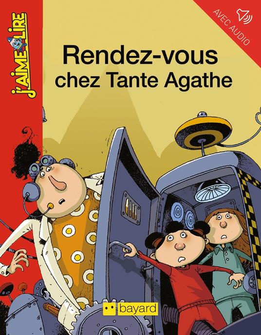 Rendez-vous chez Tante Agathe - Anne Didier,Frédéric Pillot - ebook