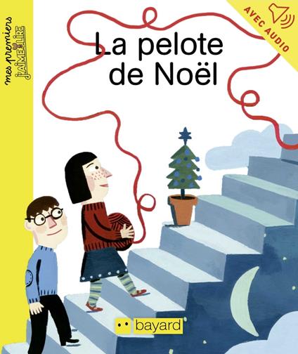 La pelote de Noël - Pascal Prévôt,Laurent Moreau - ebook