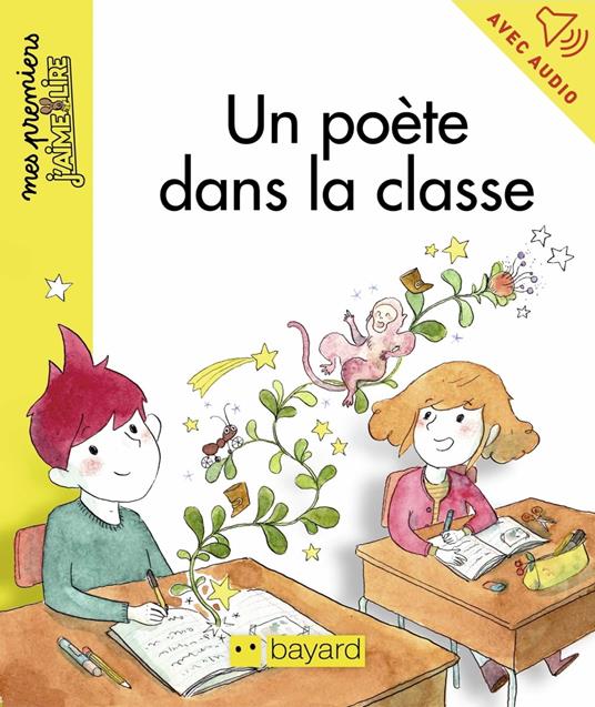 Un poète dans la classe - Gilles Brulet,Anne Montel - ebook