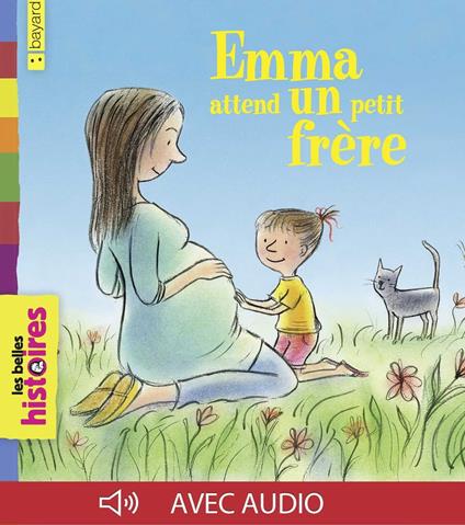 Emma attend un petit frère - Catherine Kembellec,Gitte Spee - ebook