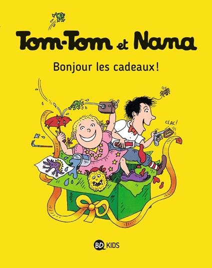 Tom-Tom et Nana, Tome 13 - Jacqueline Cohen,Évelyne Reberg,Catherine Viansson Ponte,Bernadette Després - ebook