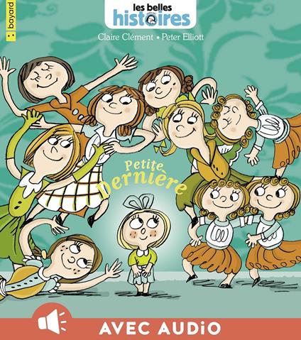 La petite dernière - Clement Claire,Elliott Peter - ebook