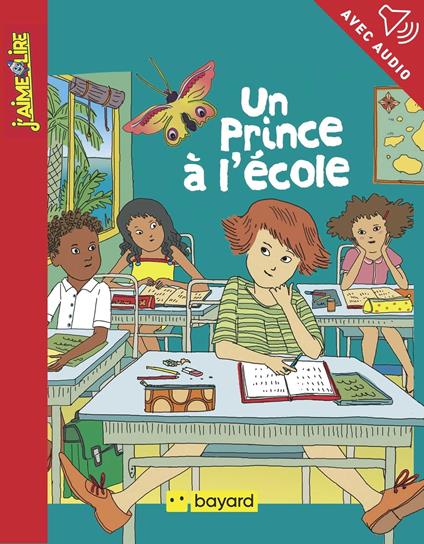 Un prince à l'école - Marie Bataille,Zuza Vakaceka - ebook