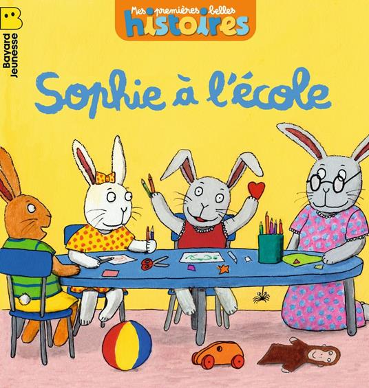 Sophie à l'école - Rob Lewis - ebook