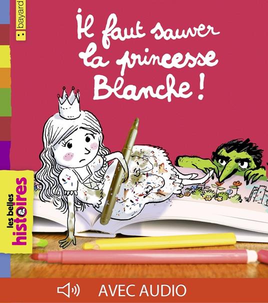 Il faut sauver la princesse Blanche ! - Sylvain Zorzin,Robin - ebook