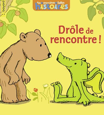 Drôle de rencontre ! - François Aubin - ebook