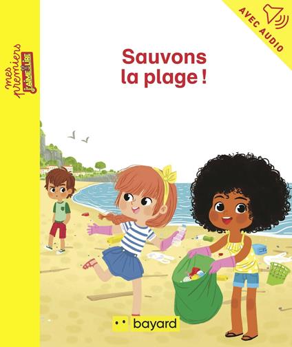 Sauvons la plage - Maylis Daufresne,Coralie Vallageas - ebook