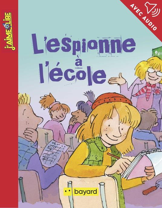 L'espionne à l'école - Marie-Aude Murail,Frédéric Joos - ebook