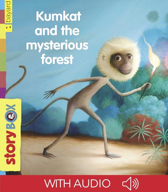 Kumkat and the Mysterious Forest - Florent BÉNARD,Éric PUYBARET - ebook