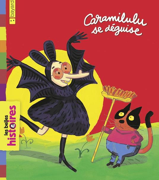 Caramilulu se déguise - Anne-Marie Abitan,Frédéric Rébéna - ebook
