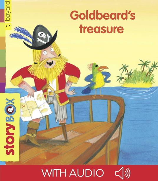 Goldbeard's treasure - Jean Leroy,Loes Riphagen - ebook