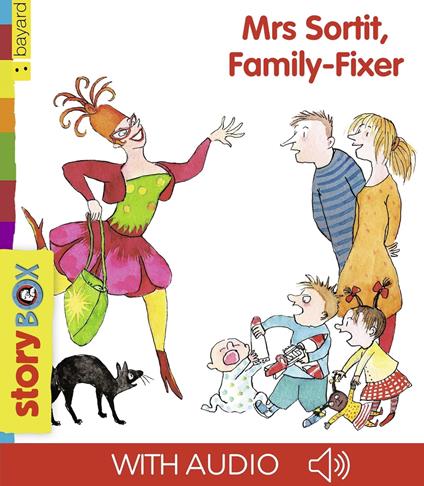 Mrs Sortit, Family-Fixer - Claire ASTOLFI,Anne Wilsdorf - ebook