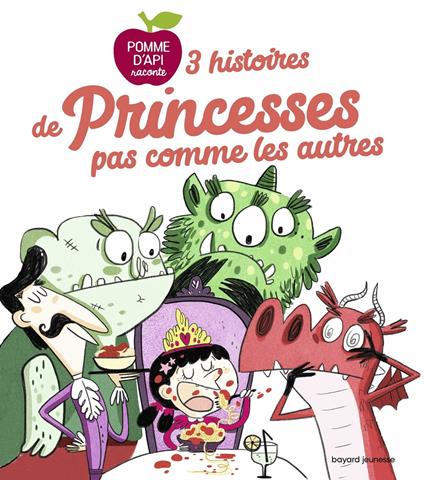 3 histoires de princesses pas comme les autres - Pascal Brissy,Sophie Forte,Sylvain Zorzin,Aurélie Abolivier - ebook