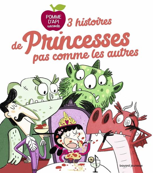 3 histoires de princesses pas comme les autres - Pascal Brissy,Sophie Forte,Sylvain Zorzin,Aurélie Abolivier - ebook