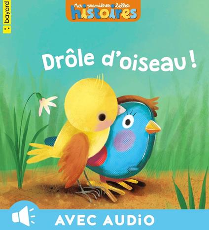 Drôle d'oiseau - Jo Hoestlandt,sébastien BRAUN - ebook
