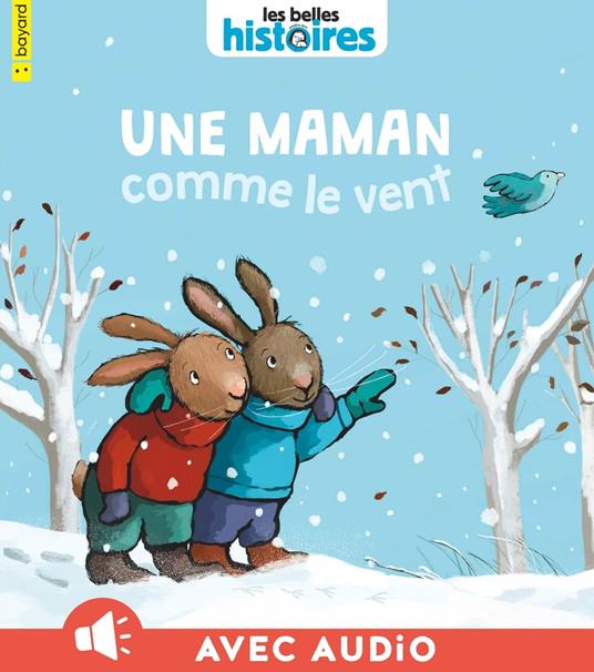 Une maman comme le vent - Agnès Bertron-Martin,Henrike Wilson - ebook