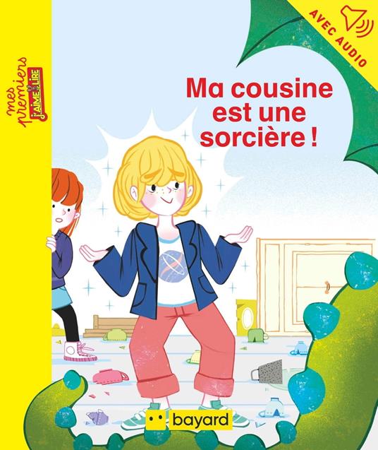 Ma cousine est une sorcière - Maylis Daufresne,LiliDoll - ebook