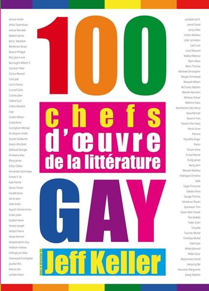 100 chefs d'oeuvre de la littérature gay