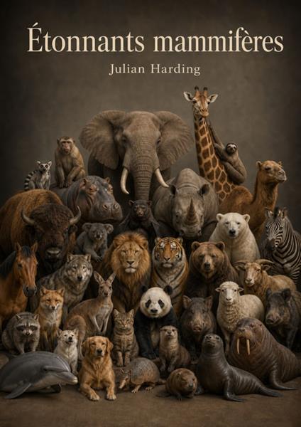 Étonnants mammifères - Julian Harding - ebook